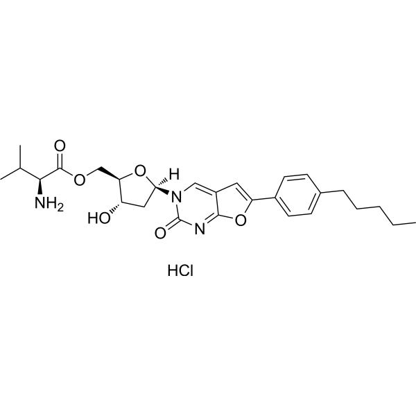 Valnivudine hydrochloride (FV-100) 956483-03-7